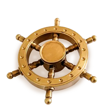 Gold Ship Helm