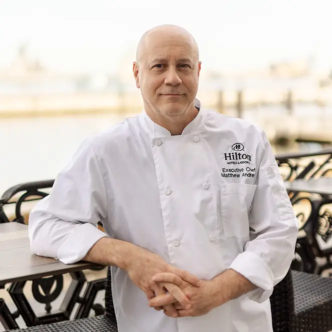 Keating's Keating’s Bar + Kitchen | Chef Matthew Andrew