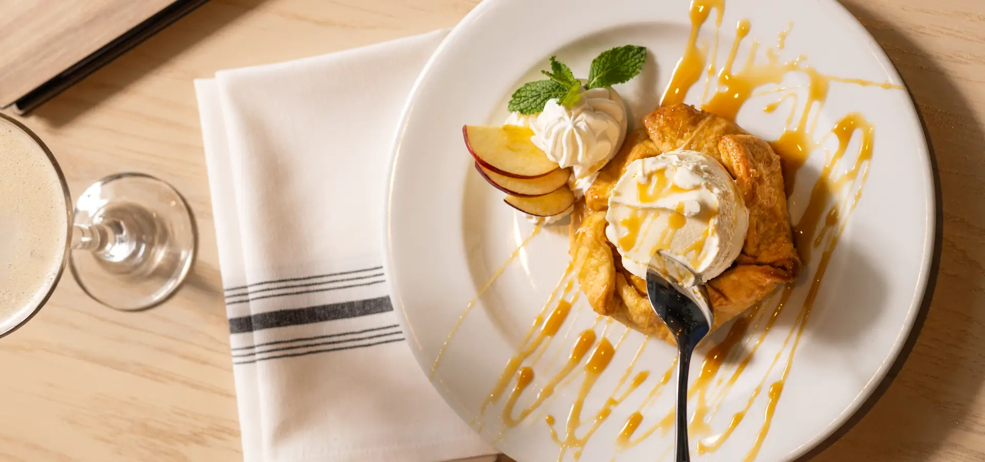 Keating's Keating’s Bar + Kitchen | Rustic Apple Galette