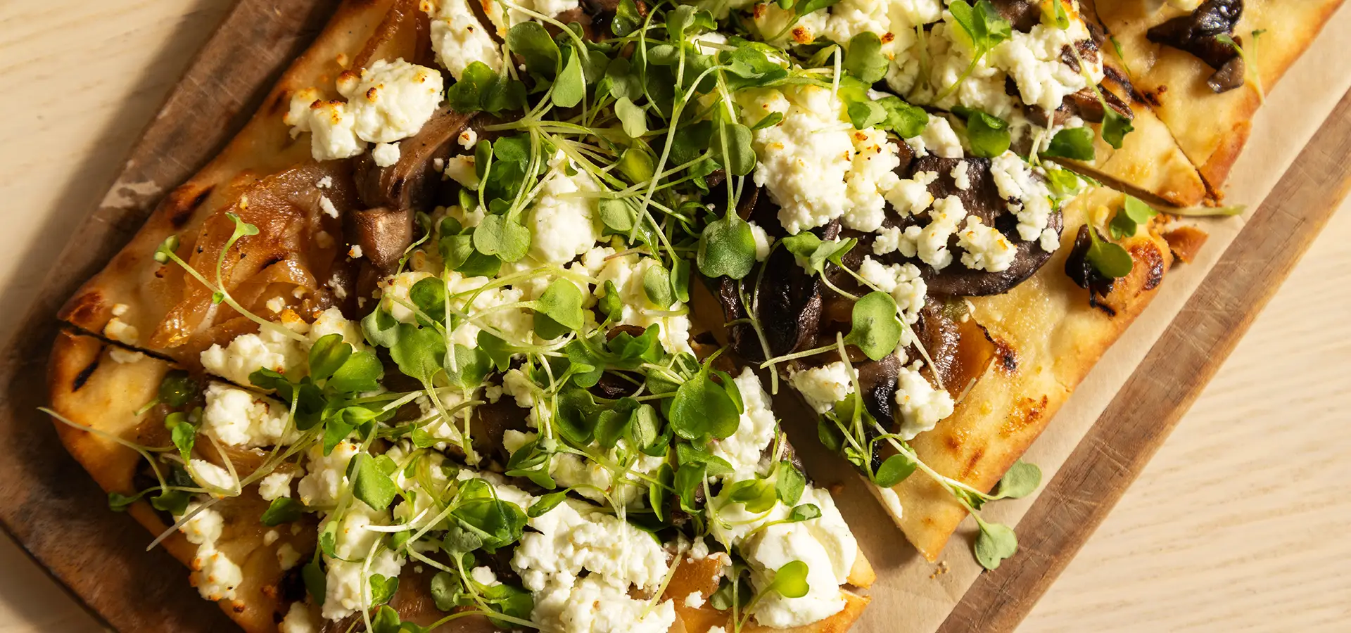 Keating's Keating’s Bar + Kitchen | Wild Mushroom Flatbread